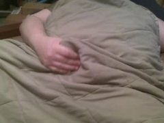 fat man under the covers