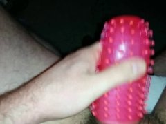 Using My Cock Stroker For The First Time