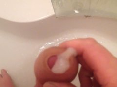 Shower fun on poppers 