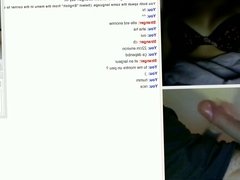 Omegle - Nice teen shows boobs