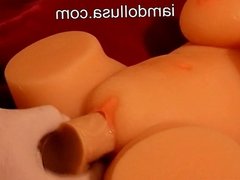 1am Chloe or Chloe 2.0 Doll Vaginal Penetration