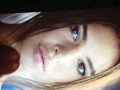 Emily Ratajkowski cumtribute