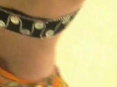 Persian Girl belly dance and fuck in ass and pussy