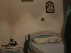 Girl getting fucked in hotel room