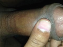 Playing with my dick