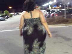 White BBW Donk Bouncin In A Sundress!!