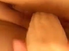 Korean amateur masturbation with corn 