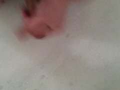 In der Badewanne