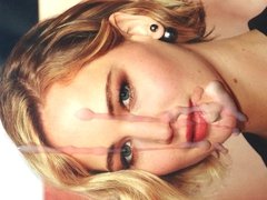 Jennifer Lawrence Cum Tribute