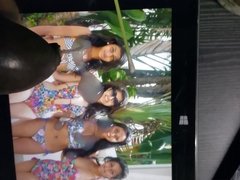 requested cum tribute to indian bikini babes
