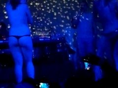 Bar strip contest