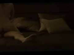 Homemade sex tape in bed