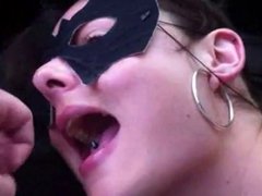 German amateur girl deepthroat bf cum in mouth