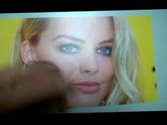 Cum Tribute - Margot Robbie