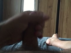  Talking dirty and playing with my cock