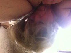 OUR FRIEND JANET IN PRESTON SUCKING MY SMALL COCK ( PART 2 )