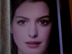 Facial Tribute for Anne Hathaway