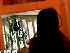 PropertySex - Hot Asian realtor tricked homemade sex video
