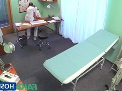 FakeHospital Young doctor fucks his sexy new nurse