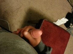 Stroking my Dick