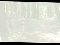 Madison Page nude in the woods