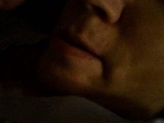 Native American Blowjob, Cum On Cherokee's Mouth Closeup