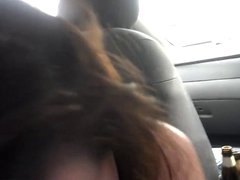 A YOUNG GIRL SUCKS DICK IN THE CAR 