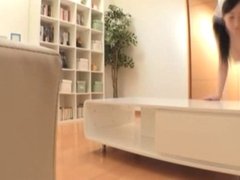 Japanese cleaning and fuck in time lapse  or fast motion