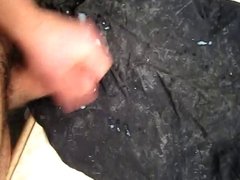 Multi-Cum Making a Crusty Cum Shirt Even Crustier 