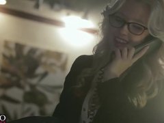 Samantha Rone has passionate office sex