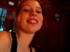 Beautiful Redhead Give a BJ