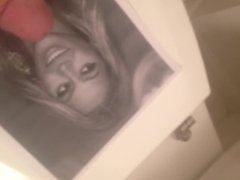 My cumtribute of queen B