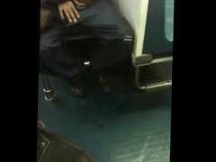 shameless guy in the metro