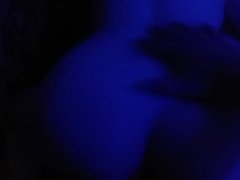 I get banged (f)ro(m) behind in blue