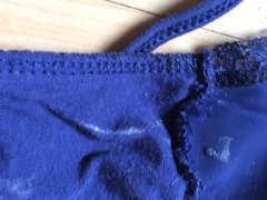 Cum on ex wifes Panties