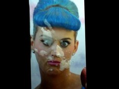 Katy Perry Huge Facial Cum Tribute