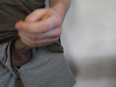 Jerking off with the most precum of my life