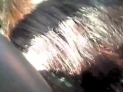 Blowjob While Driving - She Film Herself 