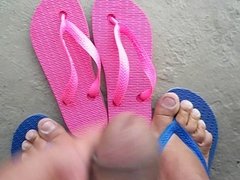 flip flops cum