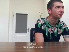DIRTY SCOUT 232 - Amateur euro takes cock for cash