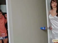 Lil Humpers - Big tit stepmom Lexi Luna fucks step son Ricky Spanish