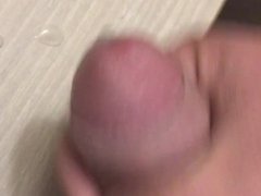 'Young latino masturbating for the first time for the internet (slow motion'