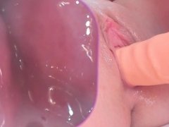 pinkrose Upload Dildo Camera deep inside my pussy