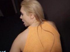 Public Agent Russian Blonde Caty Kiss Loves a Big Cock