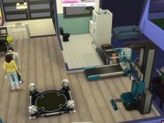 'I know a strange girl on the street and I fuck her with a condom. [Sims 4]'