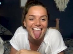 Camsoda - Tori Black Big Dildo Masturbation