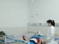 'Asian Female Doctor Fucks Patient On Hospital Bed'