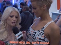 Pornstar 20 Questions!  Spit Or Swallow?  CAM4Radio