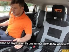 Fake Driving School Lexi Dona Takes Off her Hazmat Suit and Fucks Instructor