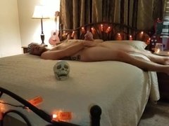 'Step Son Has To Jerk Off In Front Of Mom To Break The Voodoo Curse Part 2'